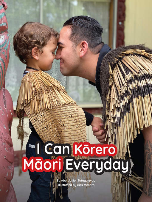 Title details for I Can Kōrero Māori Everyday by Abel Junior Tutagalevao - Wait list